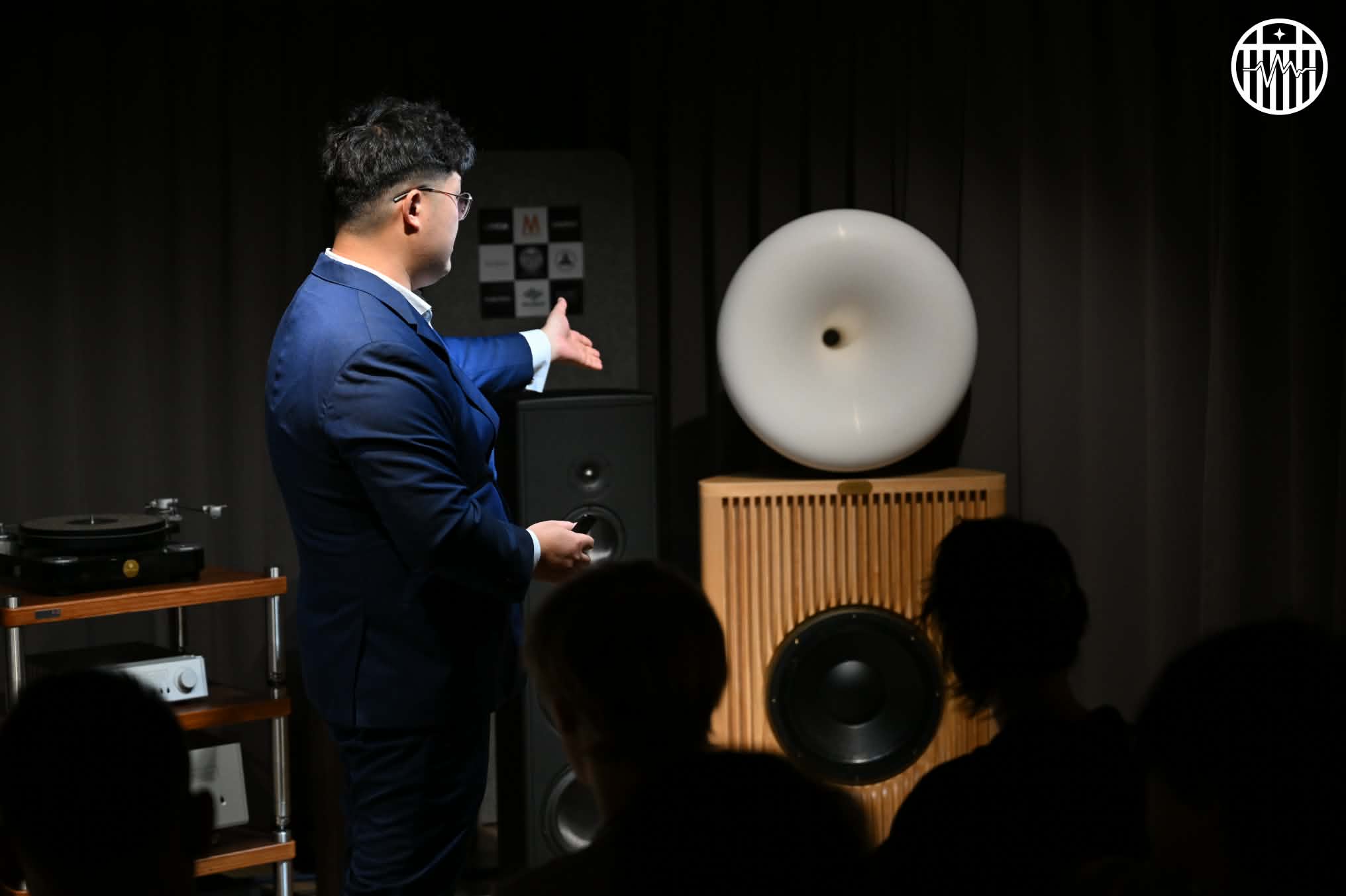 Supernova Speaker 现场介绍