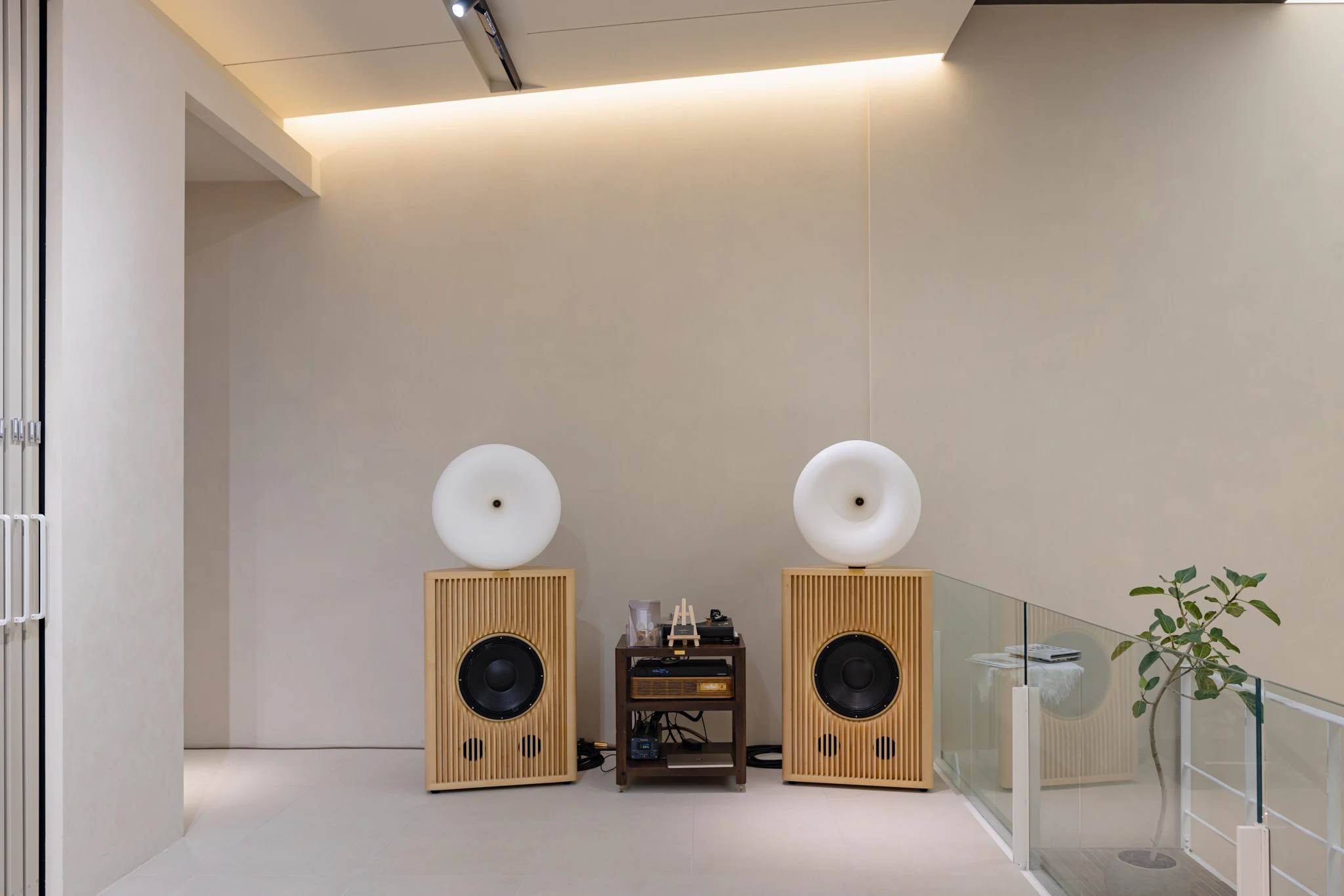 展成磁磚 · 系統展示現場紀錄