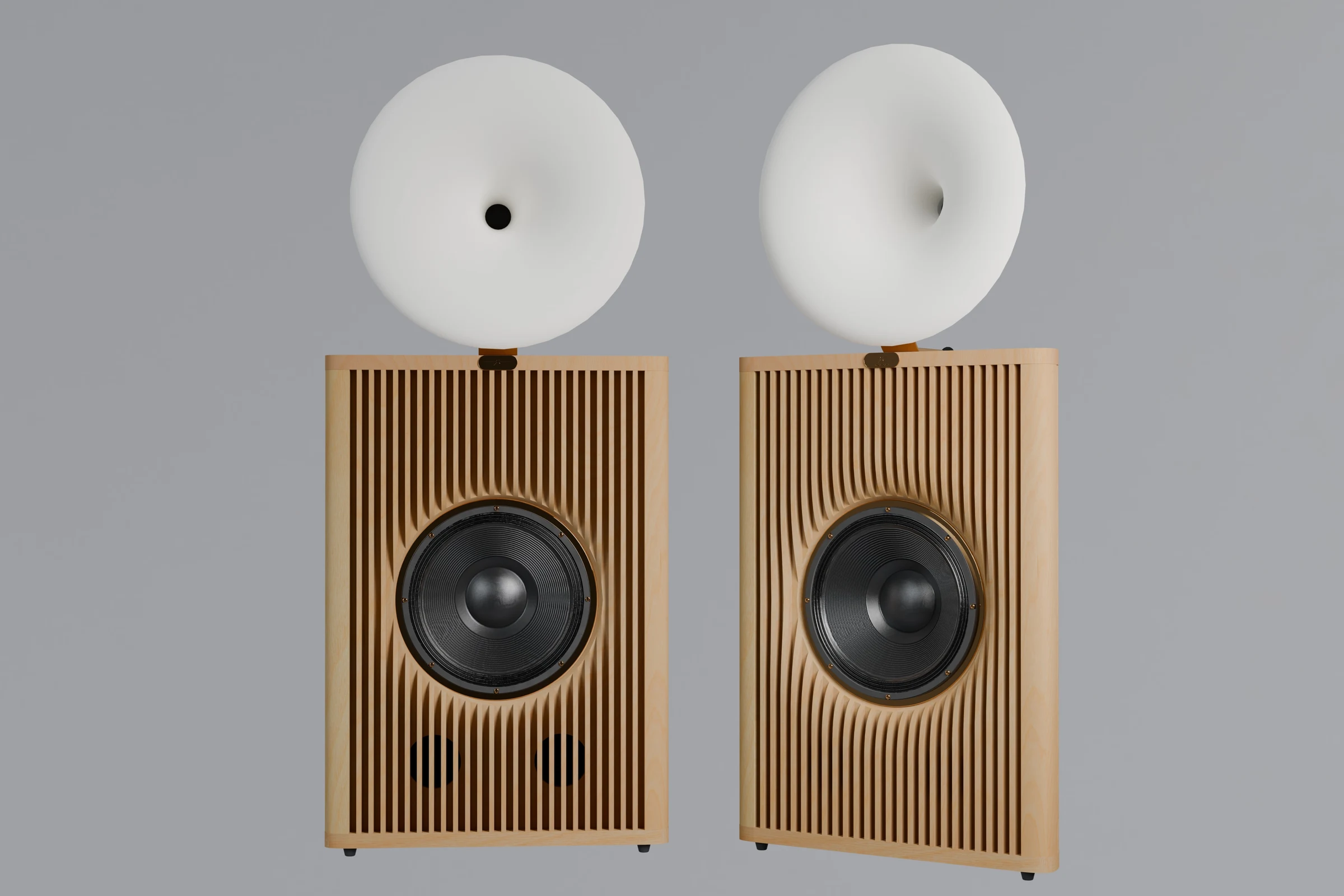 Supernova Speaker 雙喇叭正面